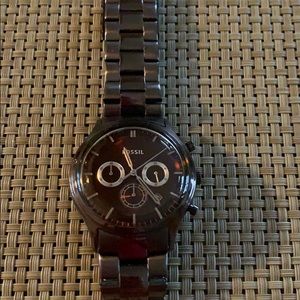 Fossil Men’s S. S. Brown tone  Watch